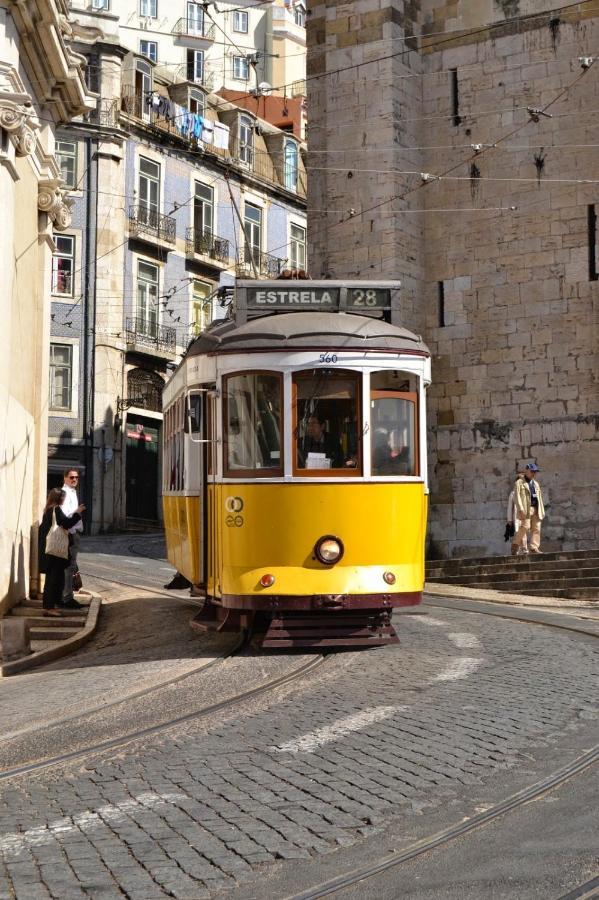 Appartamento Casa Da Prata Lisbona Esterno foto